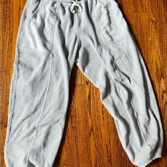 aerie Waffle Knit Jogger Pants - Picture 1 of 4
